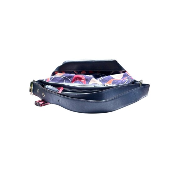 Coach Heritage C Print Leather Trim Duffle Bag - Picture 3 of 13